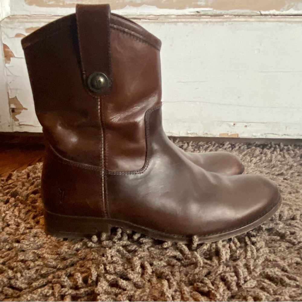 Brown Frye Boots